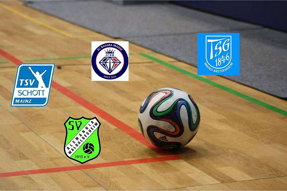 Vier rheinhessische Teams stellen Spieler für die Futsal-Auswahl des SWFV ab.