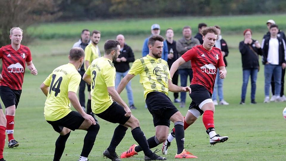 Attenkirchen gewann das Hinspiel in Langenbach