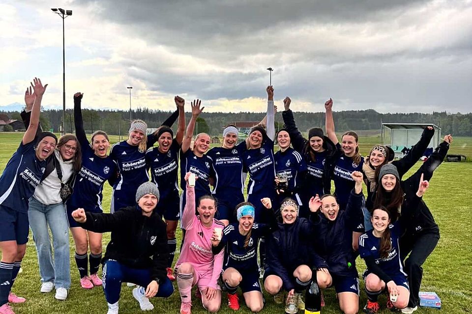 "Girls just wanna have fun!" - und den hatten die Damen des TSV Peterskirchen bestimmt. 