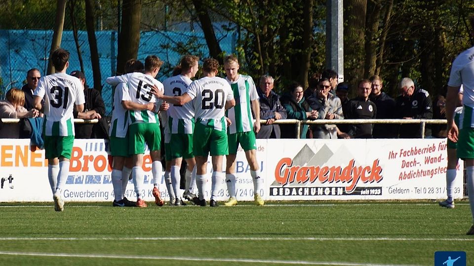 Endlich wieder ein Sieg für die Sportfreunde Broekhuysen