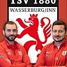 Helmut Räumer (links) und Michael Kokocinski (rechts) leiten nun den Nachwuchsbereich des TSV 1880 Wasserburg.