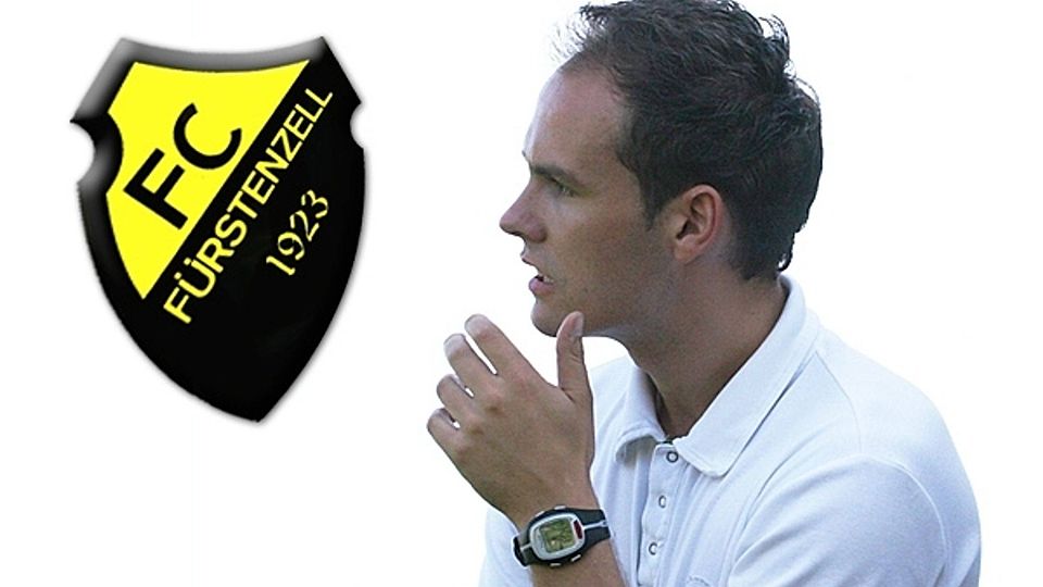 Thomas Schreiner wird in der neuen Saison Spielertrainer beim FC Fürstenzell   Montage.Wagner