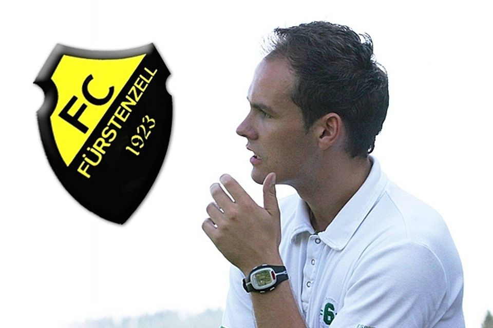 Thomas Schreiner wird in der neuen Saison Spielertrainer beim FC Fürstenzell   Montage.Wagner