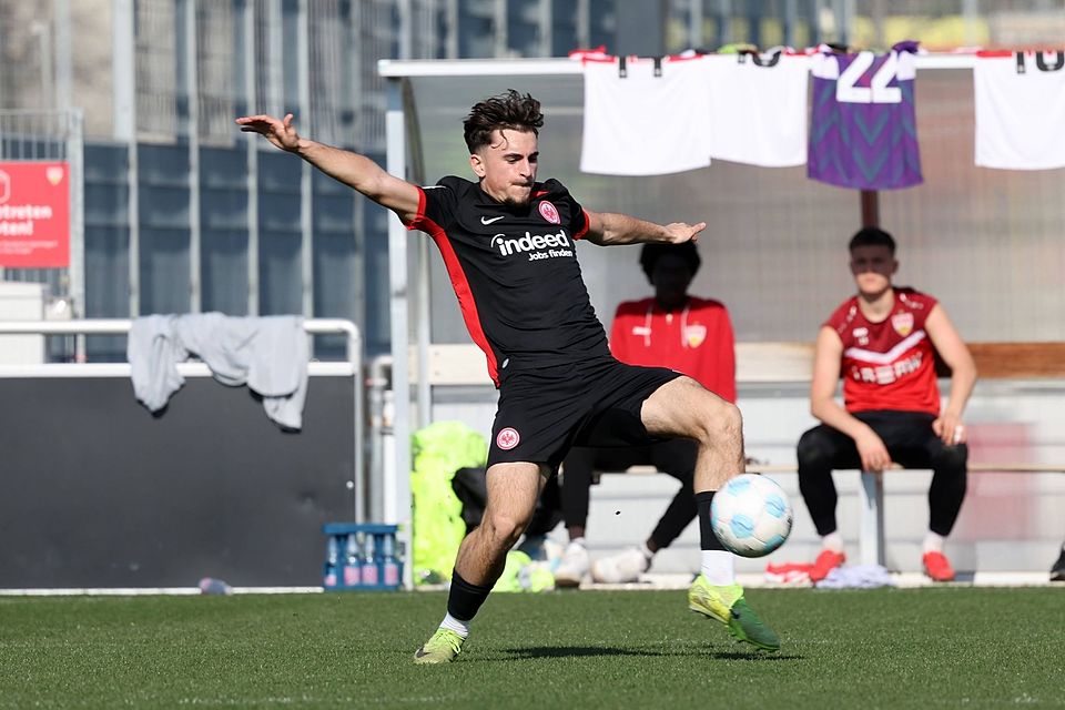 Kehrt aus dem Nachwuchsbereich von Eintracht Frankfurt an den Dallenberg zurück: Maurice Schossee.