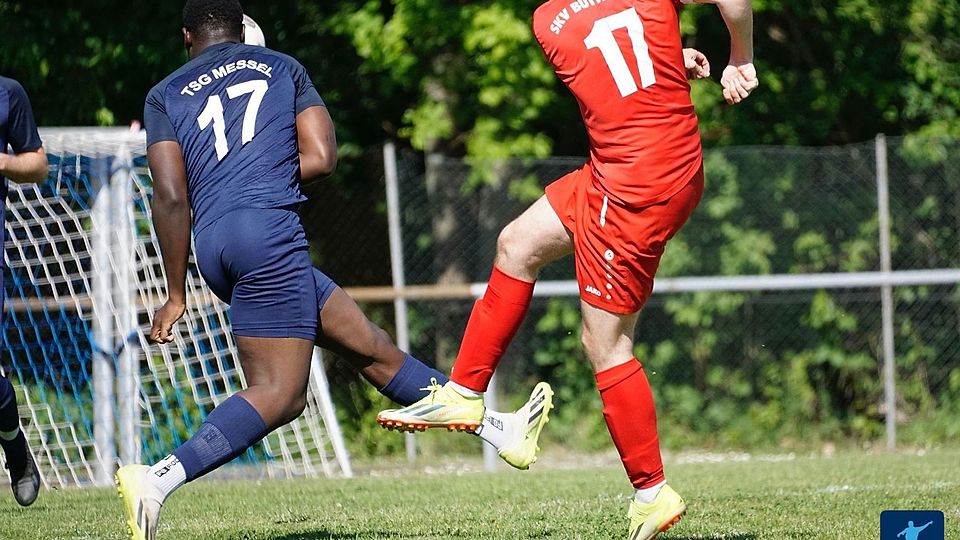 Messel konnte einen Punkt gegen die TSG Wixhausen holen.