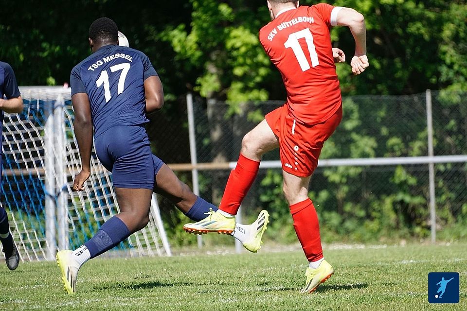 Messel konnte einen Punkt gegen die TSG Wixhausen holen.