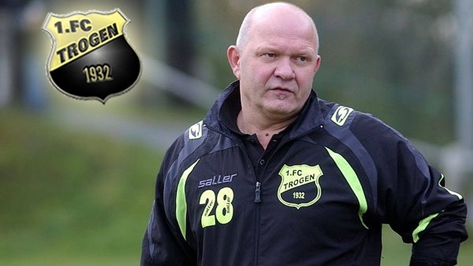 Roland Guthke zieht Zwischenbilanz einer erfolgreichen Landesliga-Serie. F: Meier