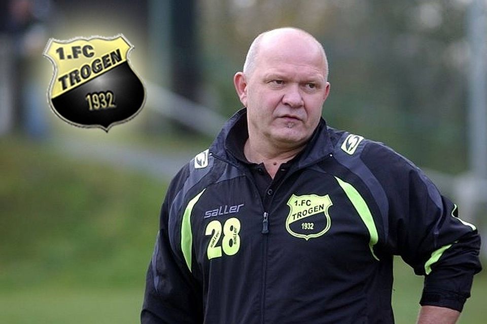 Roland Guthke zieht Zwischenbilanz einer erfolgreichen Landesliga-Serie. F: Meier