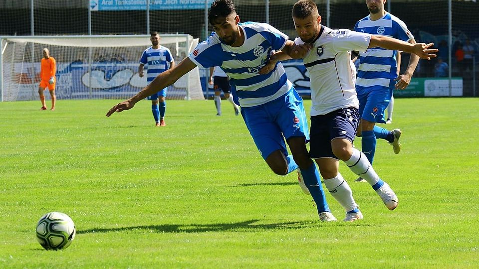 Simran Dhaliwal konnte sich bei Wacker Nordhausen empfehlen und sucht nun seine Chance bei Chemie Leipzig.
