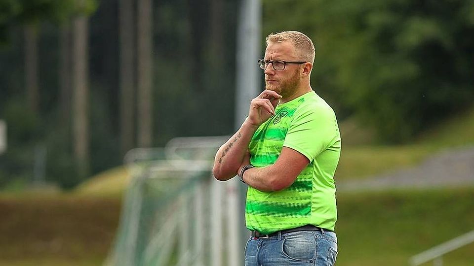 Der neue Mann beim SV Kumreut: Harald Bauer.