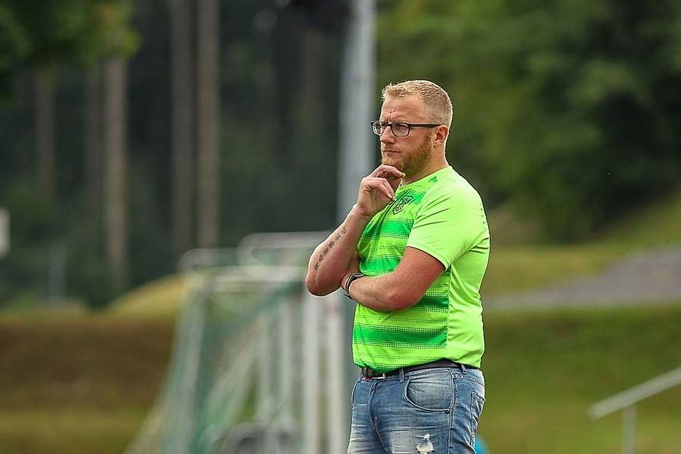 Der neue Mann beim SV Kumreut: Harald Bauer.