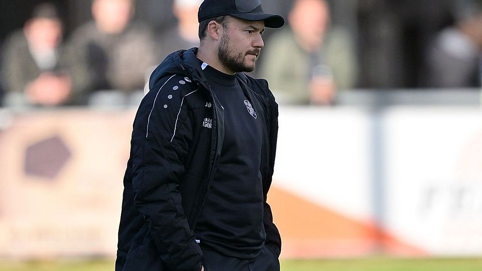 Gerolfing-Coach Lovric ist trotz den drei Punkten nicht vollständig zufrieden.