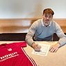 Julian Kiener geht künftig wieder für die SpVgg Pfreimd auf Torejagd.