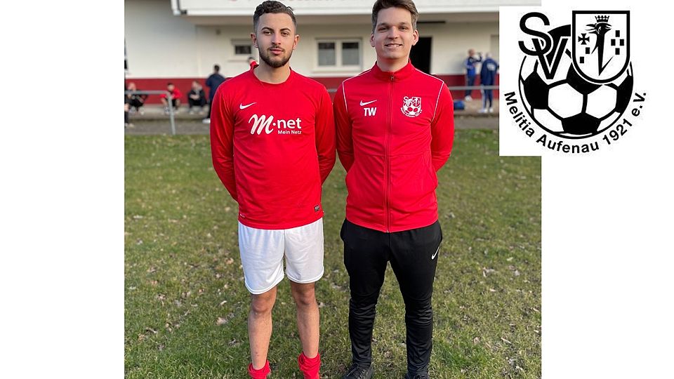 Til Washer (rechts) wird neuer Cheftrainer, Tom-Davis Huth übernimmt die Position des Co-Trainers der zweiten Mannschaft.