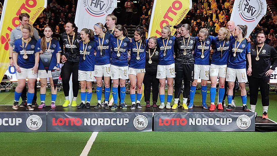 Holstein Kiel - Sieger LOTTO NORDCUP 2026. 