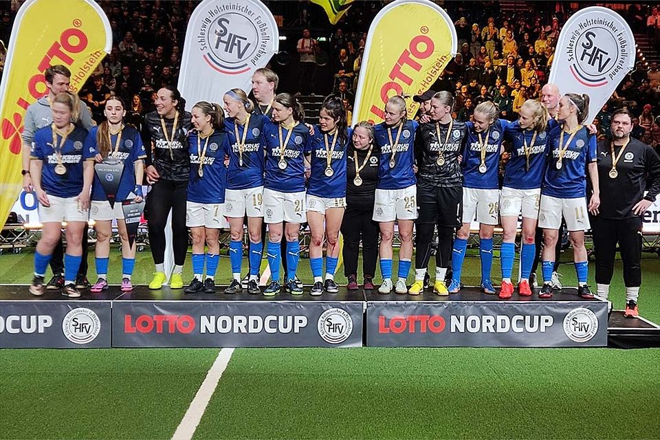 Holstein Kiel - Sieger LOTTO NORDCUP 2026. 