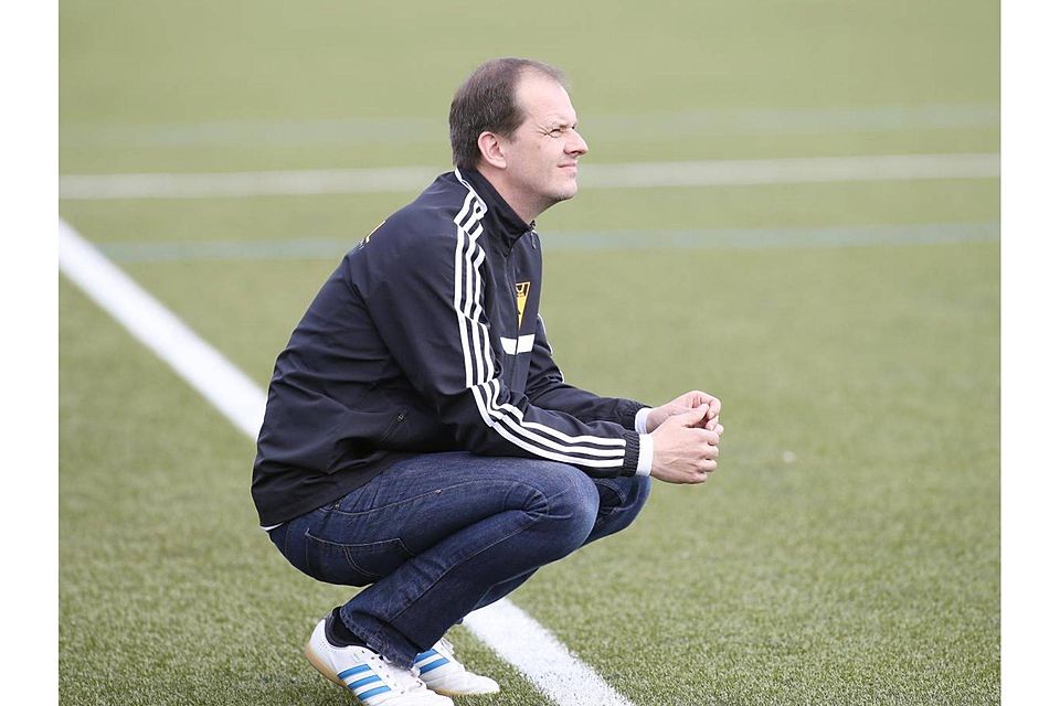 Ist nicht mehr Trainer des TSV Weilimdorf: Sven Peuckert. Foto: Baumann