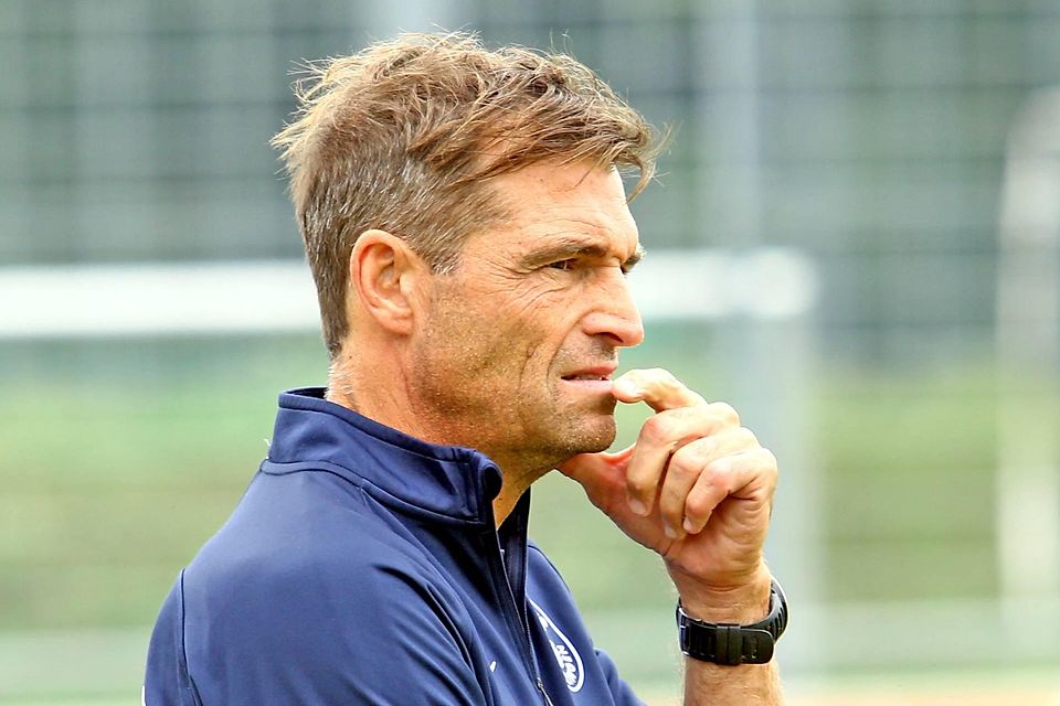 Macht weiter: Markus Ansorge bleibt auch in der kommenden Saison Denklingens Trainer.