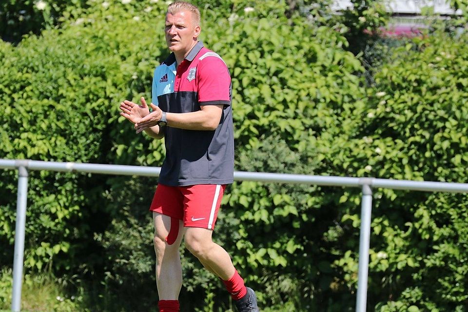 Ist mit seinem Team weiter in der Erfolgsspur: Oeffingens Trainer Haris Krak.