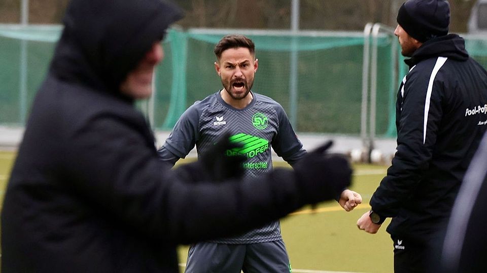 Es dürfte auch laut geworden sein: Patrick Drofa (Mitte) und Kollegen haben die enttäuschenden Aufritte zuletzt ausgiebig analysiert.