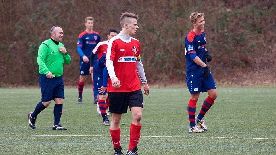 Kapitän Simon Fertig ist gegen den FC Nöttingen wieder spielberechtigt.  F: SpVgg Neckarelz