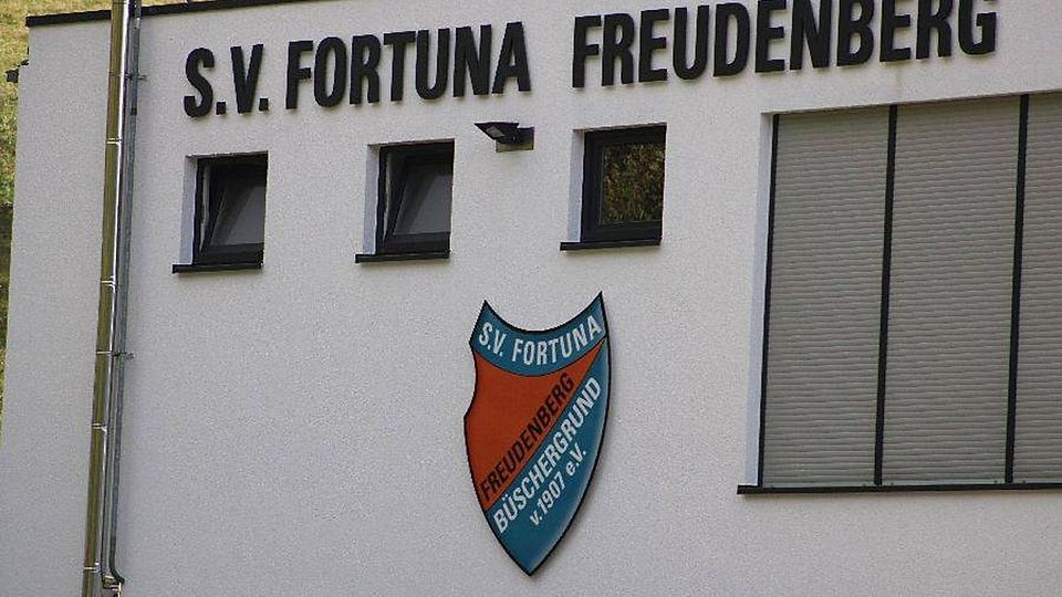 Der SV Fortuna Freudenberg geht als Underdog in die Bezirksliga-Saison 2024/25.