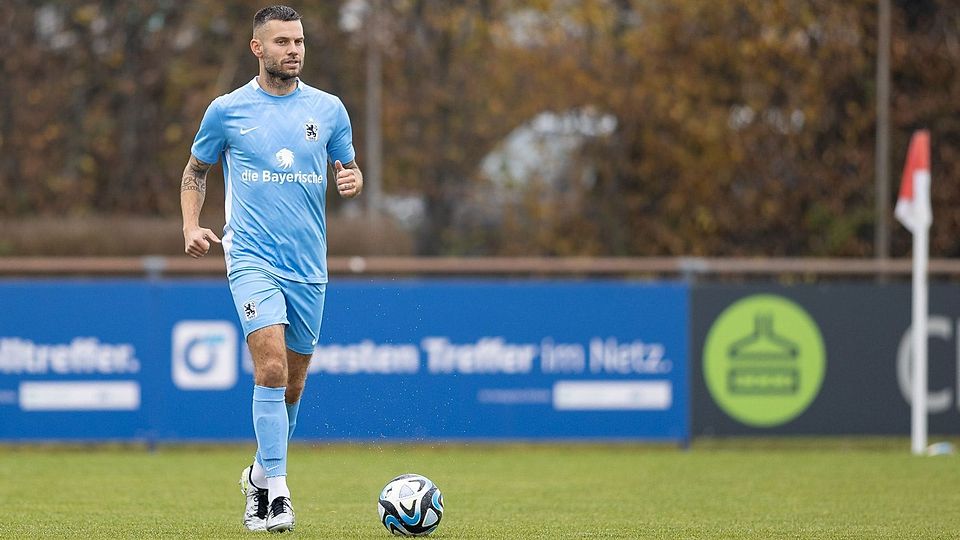 Trug letzte Saison noch das Trikot des TSV Landsberg: Alex Benede.