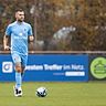 Trug letzte Saison noch das Trikot des TSV Landsberg: Alex Benede.