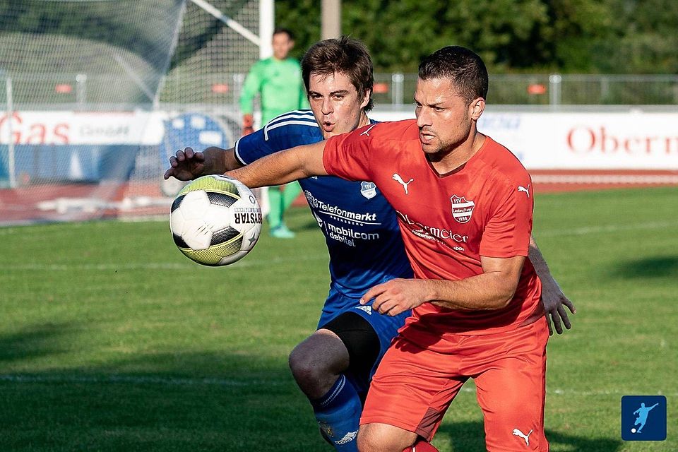 Matthias Reichl (re.) wechselt im Sommer zum TSV Seebach 