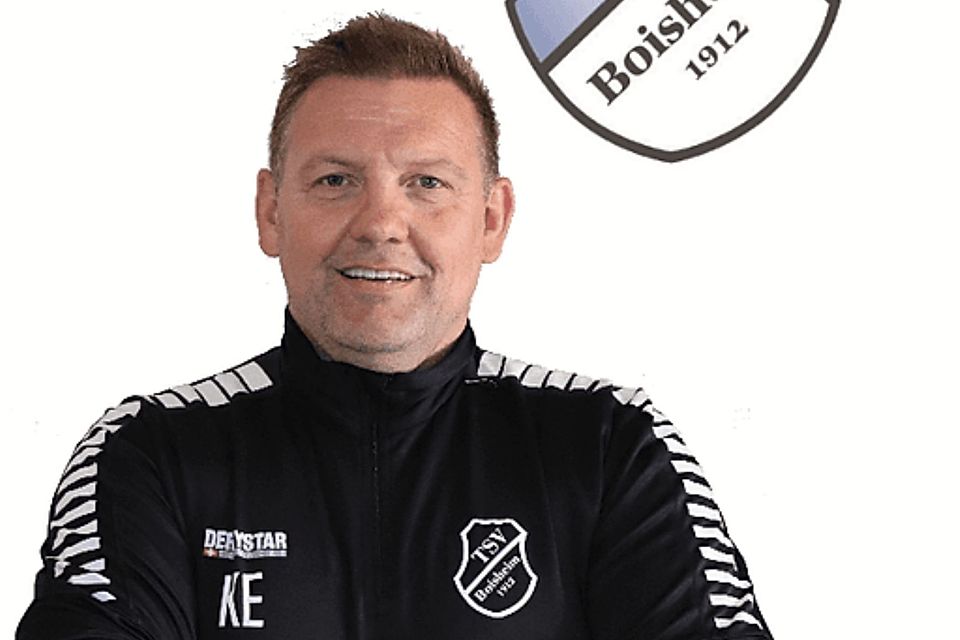 Klaus Ernst kann mit der Entwicklung beim TSV Boisheim absolut zufrieden sein.