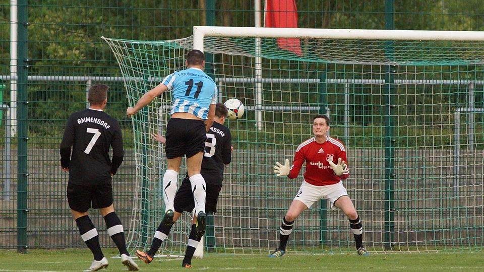 Steffen Pinzler kehrt nach zwei Jahren ins Tor des BSV Ammendorf zurück    F: Kölbel