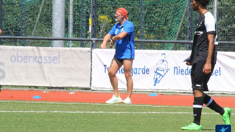 Goran Tomic hat die Regie beim MSV Düsseldorf übernommen.