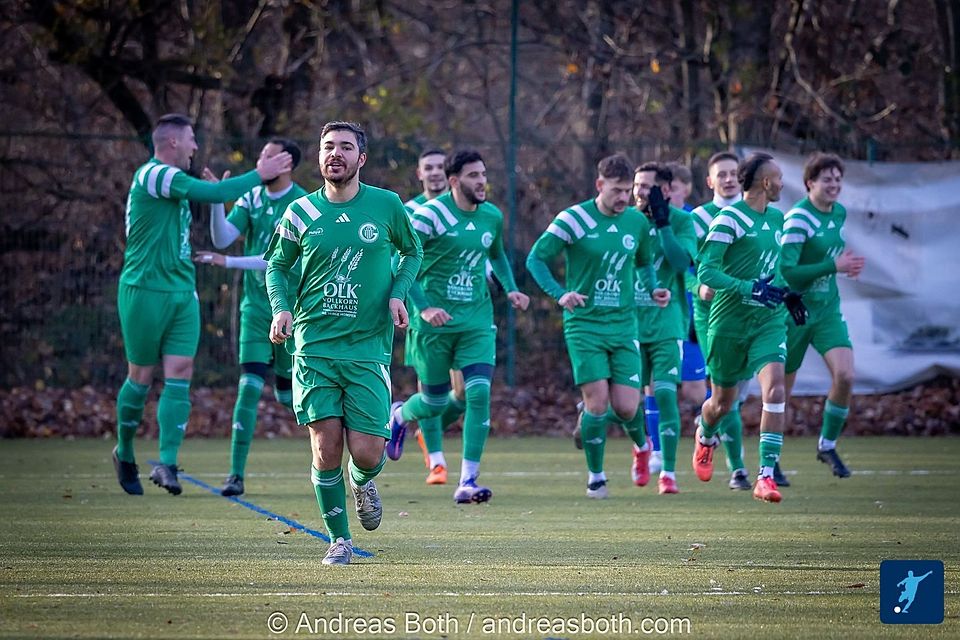 Großrosseln hat die Spitzenposition in der Landesliga Süd inne.