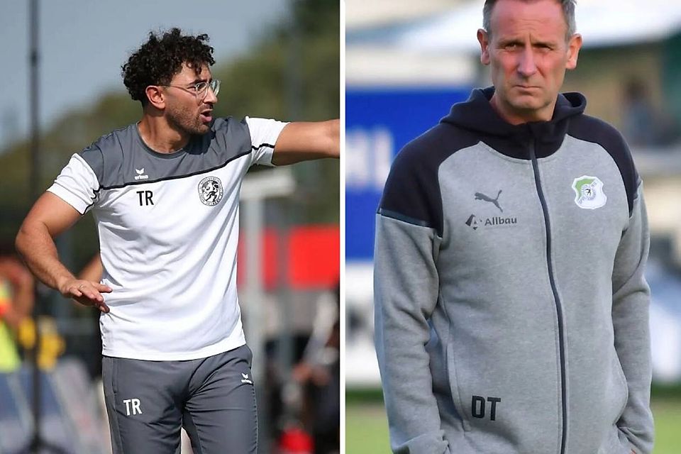 Ismail Jaroui (li.) und Dirk Tönnies starten mit ihren Teams in die zweite Saisonphase. 