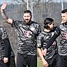 Bye-bye Regionalliga: Sascha Mölders (2.v.l.) und seine Jungs müssen sich vom Regionalliga-Traum verabschieden