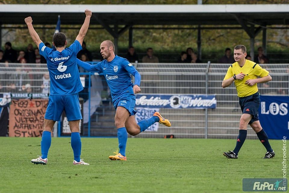 Nach 11 Spieltagen steht überraschend Aufsteiger Oberlausitz Neugersdorf an der Tabellenspitze. Foto: Marcel Schröder