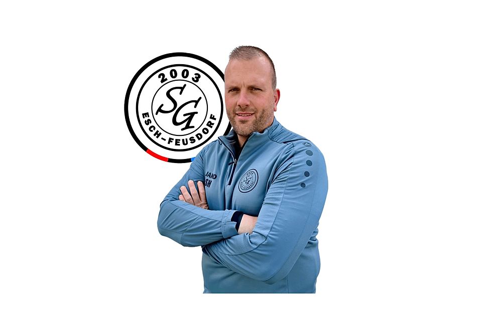 Ist stolz auf sein Team: Efeu-Trainer Sebastian Heinzen