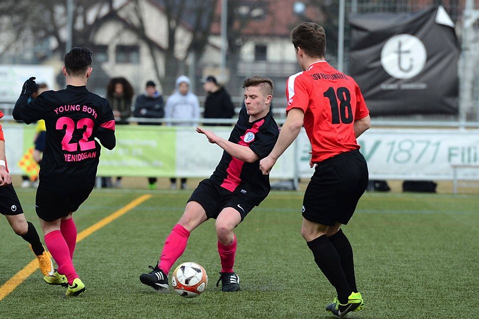 Die B-Junioren der TSG Young Boys fertigten den FC Albstadt mit 8:1 ab.
