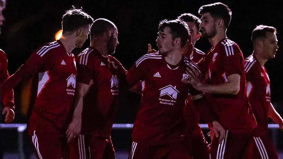 Nur selten hat der FC Finsing derzeit Grund zum Jubel.