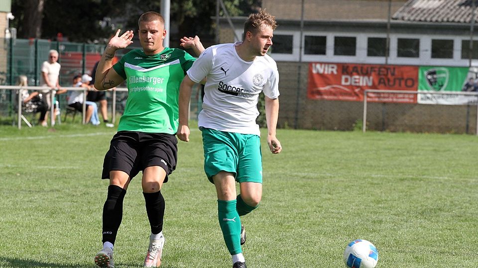 Auslandsaufenthalt abgeschlossen und eingewechselt: Jan Menne (r.).