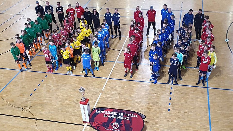 Die Brandenburger Junioren ermittelten die Hallenlandesmeister im Futsal.