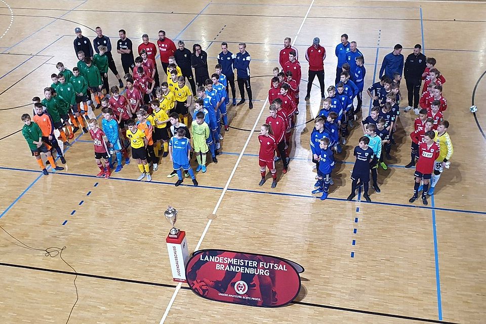 Die Brandenburger Junioren ermittelten die Hallenlandesmeister im Futsal.