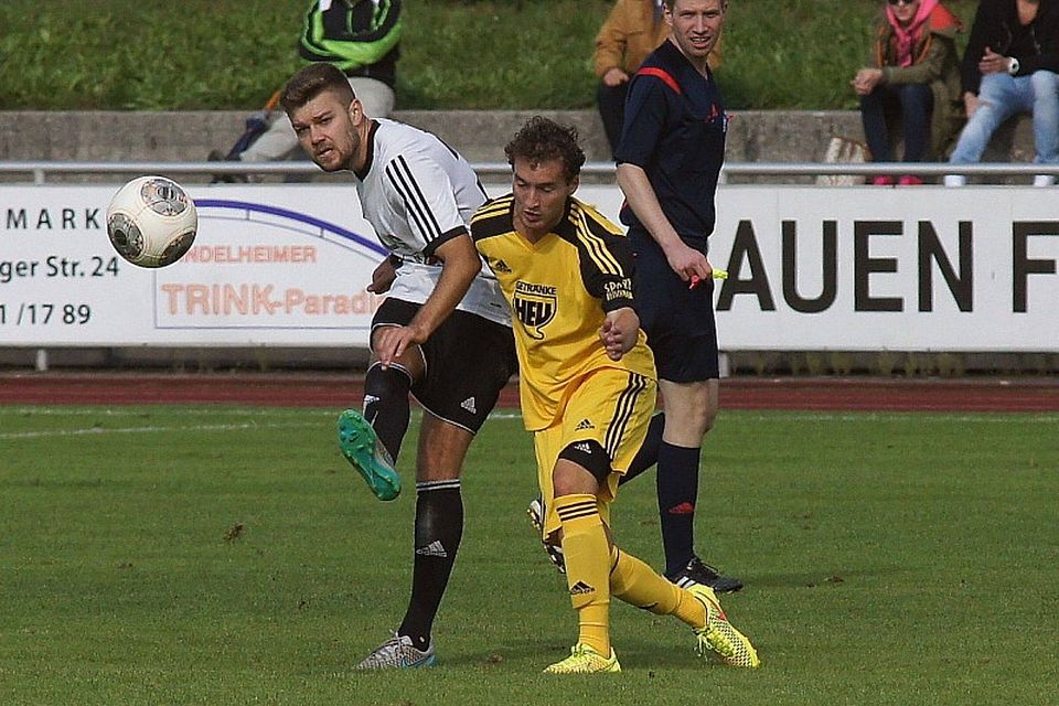 Der TSV Mindelheim bleibt bei seinem Heimspiel lang geduldig und gewinnt doch noch deutlich mit 4:1