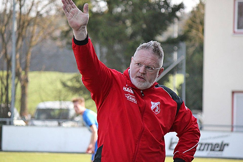 „Macco“ Hoffmann ist zurück beim TSV Aindling.