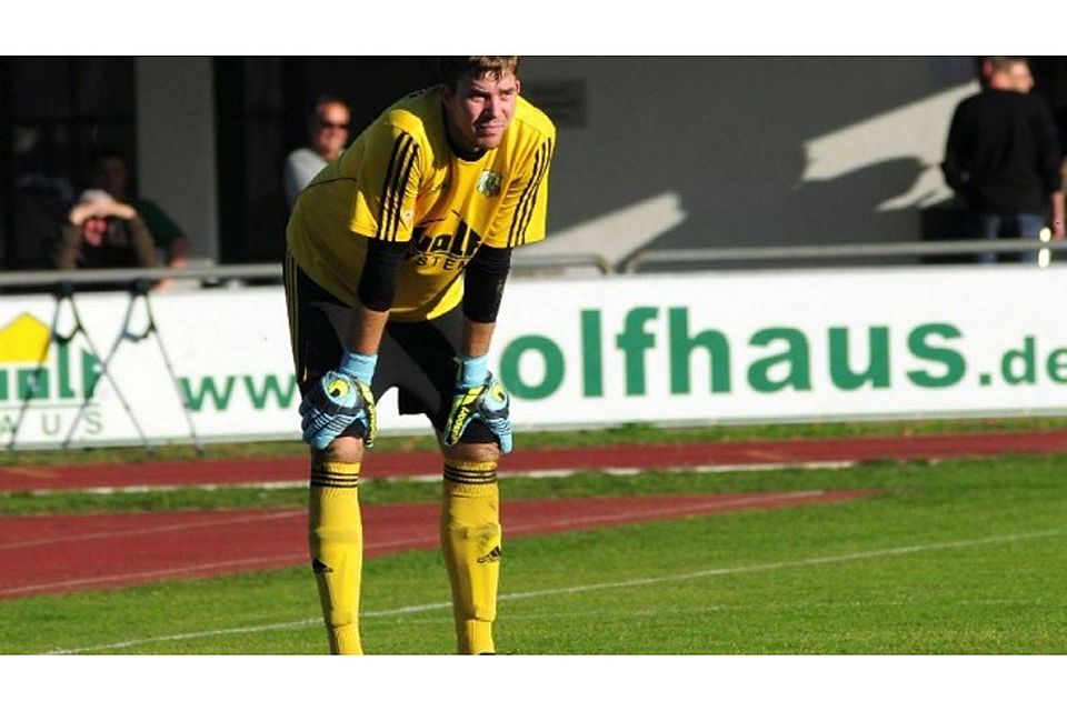 Andreas Rixinger kehrt im Sommer als Spielertrainer zum SV Buchhofen zurück. F: Nagl