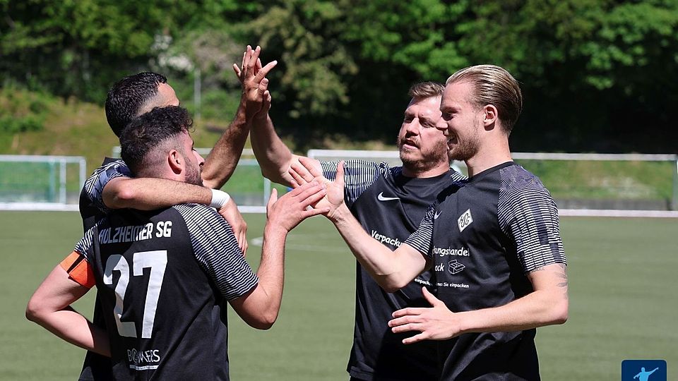 Holzheimer SG steigt in die Oberliga auf. 