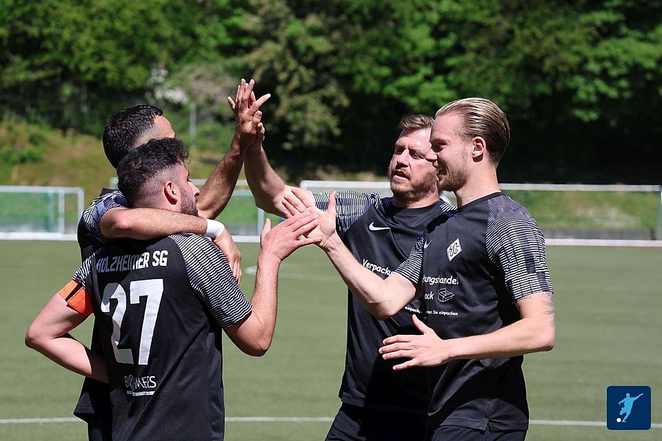Holzheimer SG steigt in die Oberliga auf. 