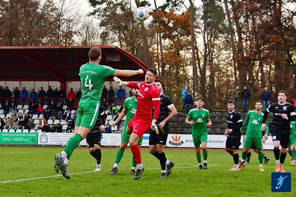 Über 800 Zuschauer wollten das Schwabenduell in der Bayernliga Süd zwischen dem FC Gundelfingen und dem TSV Nördlingen sehen.
