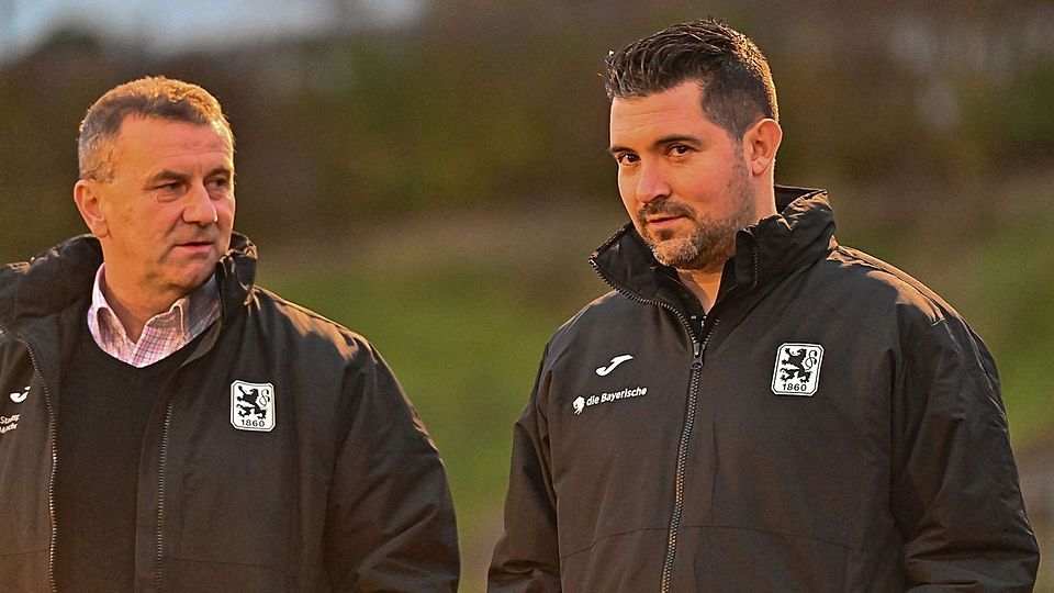Alper Kayabunar führte den TSV 1860 München II in seiner ersten Saison als Junglöwen-Trainer zum Herbstmeistertitel. (Archivfoto)