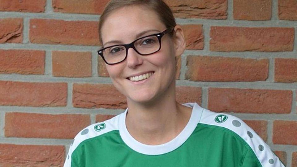 Neu­zu­gang der Bo­rus­sia: Ma­ri­na De­wen­ter.    